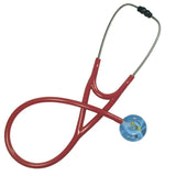 UltraScope Single Stethoscope Cartoon Giraffe Light Blue