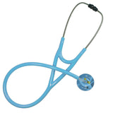 UltraScope Single Stethoscope Cartoon Giraffe Light Blue
