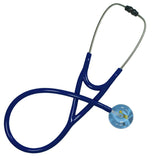 UltraScope Single Stethoscope Cartoon Giraffe Light Blue
