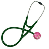UltraScope Single Stethoscope Wash Your Hands (Pre- Engraved) Hot Pink