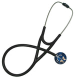 UltraScope Single Stethoscope Wash Your Hands (Pre- Engraved) Navy Blue
