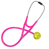 UltraScope Single Stethoscope Wash Your Hands (Pre- Engraved) Yellow