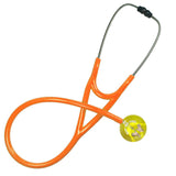 UltraScope Single Stethoscope Wash Your Hands (Pre- Engraved) Yellow
