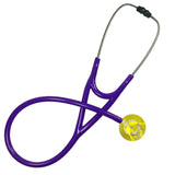 UltraScope Single Stethoscope Wash Your Hands (Pre- Engraved) Yellow