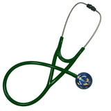 UltraScope Single Stethoscope Wash Your Hands (Pre- Engraved) Navy Blue