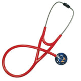 UltraScope Single Stethoscope Wash Your Hands (Pre- Engraved) Navy Blue