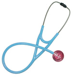 UltraScope Single Stethoscope Keep Calm & Nurse On (Pre- Engraved) Burgundy