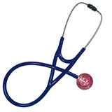 UltraScope Single Stethoscope Keep Calm & Nurse On (Pre- Engraved) Burgundy
