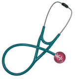 UltraScope Single Stethoscope Keep Calm & Nurse On (Pre- Engraved) Burgundy