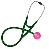 UltraScope Single Stethoscope Keep Calm & Nurse On (Pre- Engraved) Hot Pink