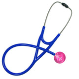 UltraScope Single Stethoscope Keep Calm & Nurse On (Pre- Engraved) Hot Pink