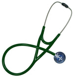 UltraScope Single Stethoscope Keep Calm & Nurse On (Pre- Engraved) Navy Blue