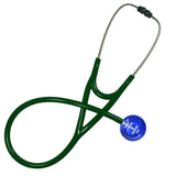 UltraScope Single Stethoscope Keep Calm & Nurse On (Pre- Engraved) Royal Blue