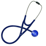 UltraScope Single Stethoscope Keep Calm & Nurse On (Pre- Engraved) Royal Blue