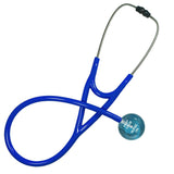 UltraScope Single Stethoscope Keep Calm & Nurse On (Pre- Engraved) Teal