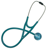 UltraScope Single Stethoscope Keep Calm & Nurse On (Pre- Engraved) Teal