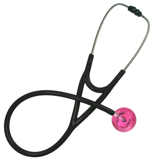 UltraScope Single Stethoscope Nursing Chick (Pre- Engraved) Hot Pink