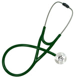 UltraScope Single Stethoscope I mustache you (Pre- Engraved) White