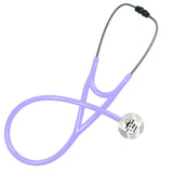 UltraScope Single Stethoscope I mustache you (Pre- Engraved) White
