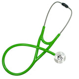 UltraScope Single Stethoscope I mustache you (Pre- Engraved) White