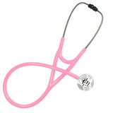 UltraScope Single Stethoscope I mustache you (Pre- Engraved) White