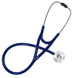 UltraScope Single Stethoscope I mustache you (Pre- Engraved) White