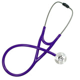 UltraScope Single Stethoscope I mustache you (Pre- Engraved) White