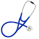 UltraScope Single Stethoscope I mustache you (Pre- Engraved) White