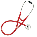 UltraScope Single Stethoscope I mustache you (Pre- Engraved) White