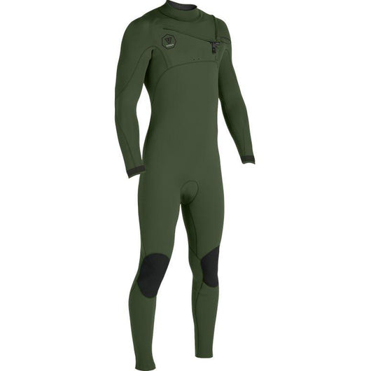 Traje 7 Seas 4/3 Full Suit Verde Vissla