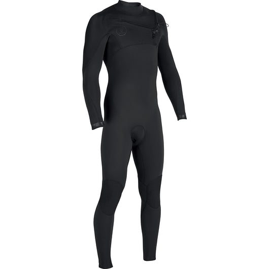 Traje 7 Seas 4/3 Full Suit Steal Black Vissla
