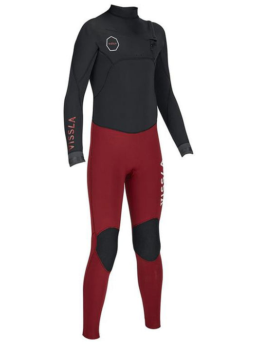 Traje 7 Seas 4/3 Rojo Niño Vissla