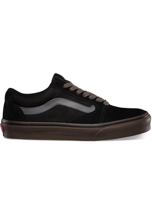 Vans Men Shoes TNT-Black Charcoal Gum