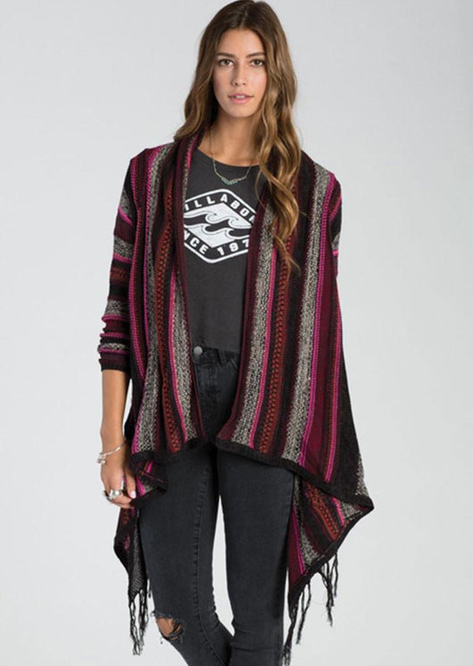 Billabong Loosen Up - Black Cherry