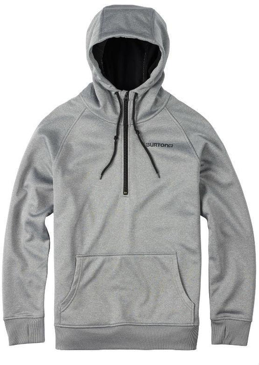 Burton Quarter Zip Bonded - Monument