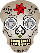 Day Of The Dead Prints