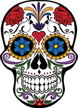 Day Of The Dead Prints