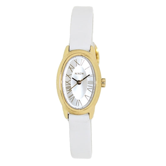 Nixon Montre Scarlet leather|Nixon Scarlet Leather Watch