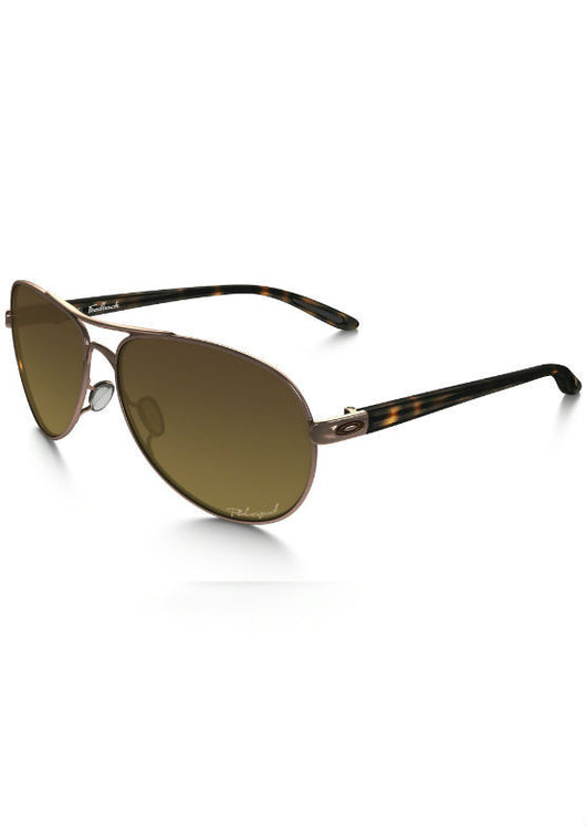 Oakley Feedback - Rose Gold