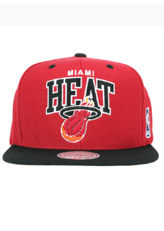Mitchell & Ness NBA MIami Heat - Red
