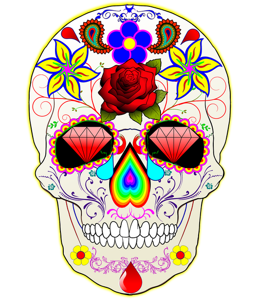 Skull Art Prints for Sale 