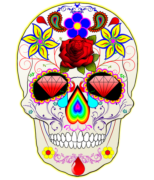 Skull Art Prints for Sale 