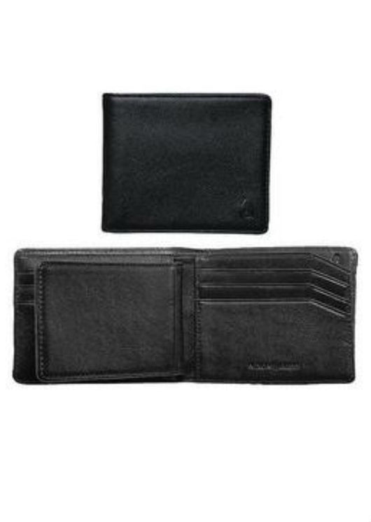 Nixon Pass Bi-Fold Wallet-ALL BLACK