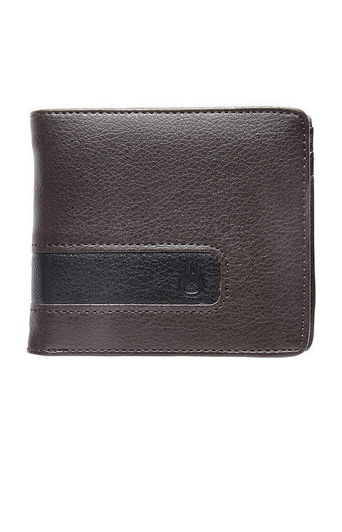 Nixon Wallet Showtime Bi-Fold-Brown