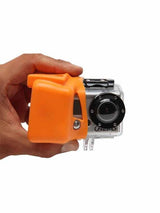 CARCASA DE SILICONA GO PRO HD HERO Y HERO 2