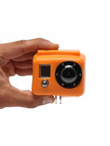 CARCASA DE SILICONA GO PRO HD HERO Y HERO 2