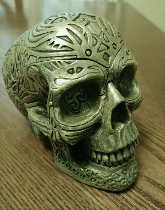 Etched Skull