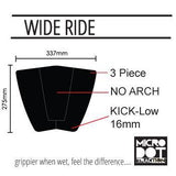 Deck The Wide Ride Prolite